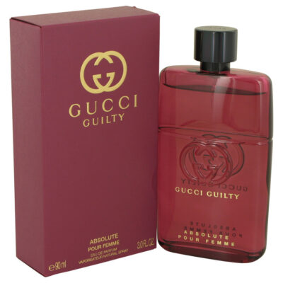 Gucci Guilty Absolute by Gucci Eau De Parfum Spray (Tester) 3 oz (Women)