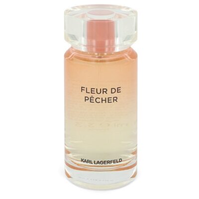 Fleur De Pecher by Karl Lagerfeld Eau De Parfum Spray (Tester) 3.3 oz (Women)