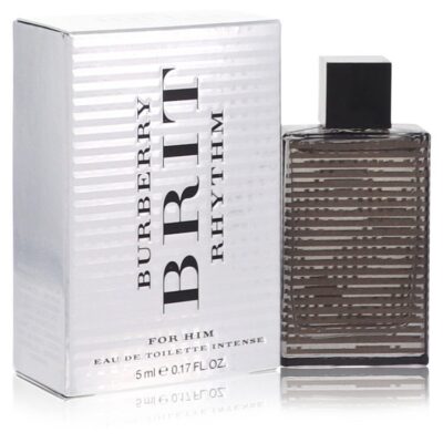 Burberry Brit Rhythm Intense by Burberry Mini EDT .17 oz (Men)