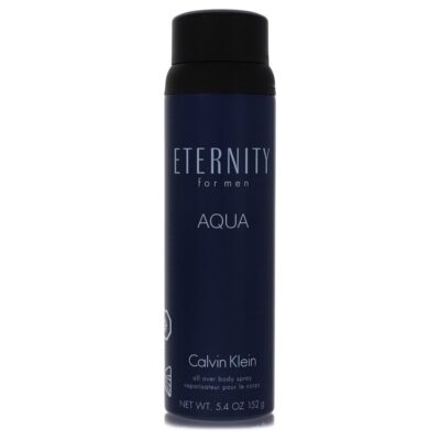 Eternity Aqua by Calvin Klein Body Spray 5.4 oz (Men)