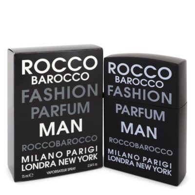 Roccobarocco Fashion by Roccobarocco Eau De Toilette Spray 2.54 oz (Men)