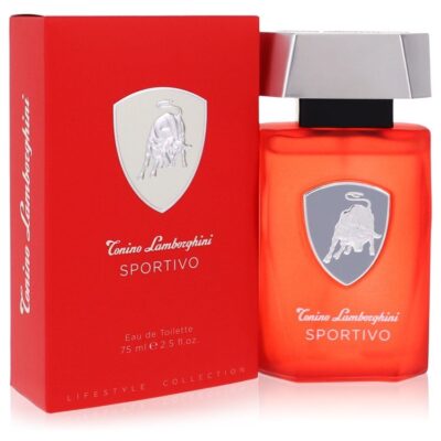 Lamborghini Sportivo by Tonino Lamborghini Eau De Toilette Spray 2.5 oz (Men)