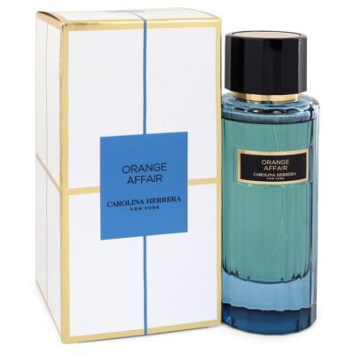 Orange Affair by Carolina Herrera Eau De Toilette Spray (Unisex) 3.4 oz (Women)