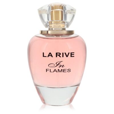 La Rive In Flames by La Rive Eau De Parfum Spray (unboxed) 3 oz (Women)