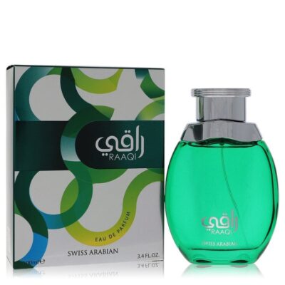 Swiss Arabian Raaqi by Swiss Arabian Eau De Parfum Spray (Unisex unboxed) 3.4 oz (Women)