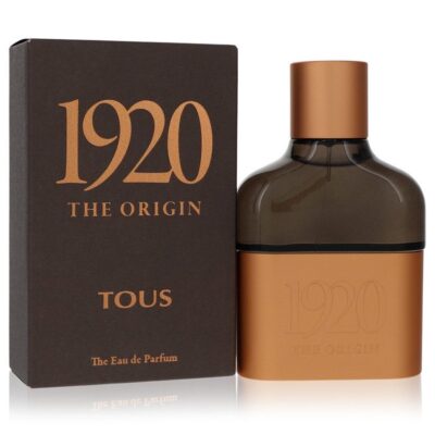 Tous 1920 The Origin by Tous Eau De Parfum Spray 2 oz (Men)