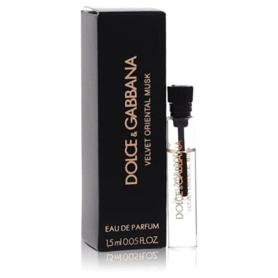 Dolce & Gabbana Velvet Oriental Musk by Dolce & Gabbana Vial (sample) .05 oz (Women)