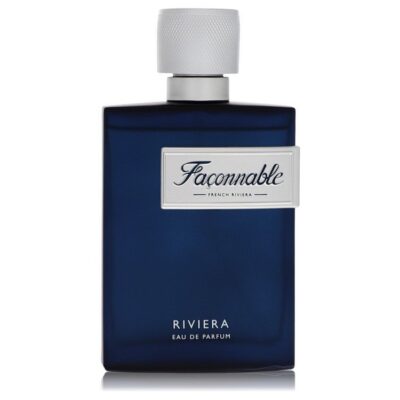 Faconnable Riviera by Faconnable Eau De Parfum Spray (Unboxed) 3 oz (Men)