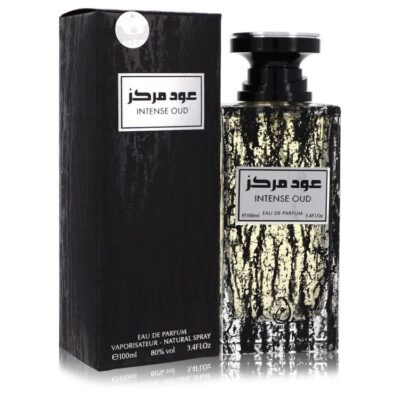 Arabiyat Intense Oud by My Perfumes Eau De Parfum Spray (Unisex Unboxed) 3.4 oz (Men)