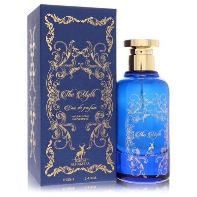 Maison Alhambra The Myth by Maison Alhambra Eau De Parfum Spray (Unisex) 3.4 oz (Men)