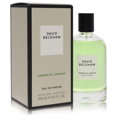 David Beckham Aromatic Greens by David Beckham Eau De Parfum Spray (Unisex) 3.3 oz (Men)