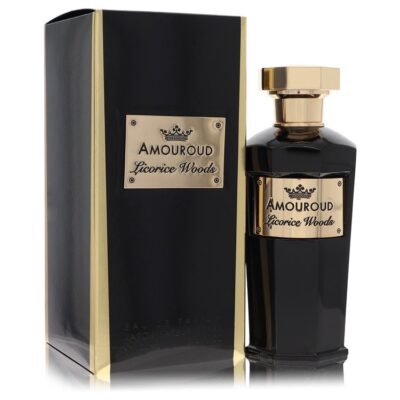 Amouroud Licorice Woods by Amouroud Eau De Parfum Spray (Unisex) 3.4 oz (Men)