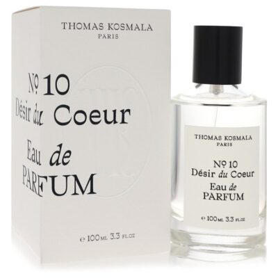 Thomas Kosmala No 10 Desir Du Coeur by Thomas Kosmala Eau De Parfum Spray (Unisex) 3.4 oz (Women)