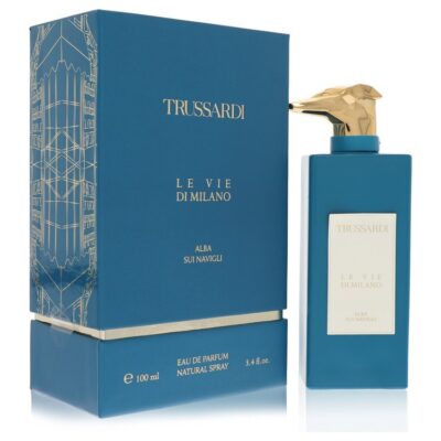 Trussardi Alba Sui Navigli by Trussardi Eau De Parfum Spray (Unisex) 3.4 oz (Men)