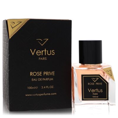 Vertus Rose Prive by Vert Eau De Parfum Spray (Unisex) 3.4 oz (Men)