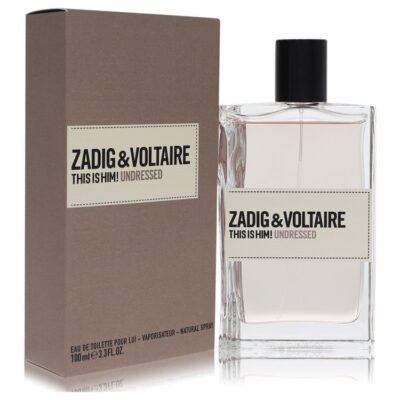 This Is Him Undressed by Zadig & Voltaire Eau De Toilette Spray 3.3 oz (Men)