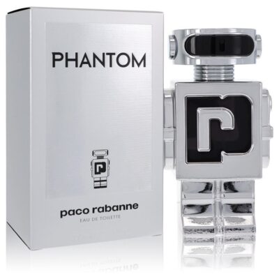 Paco Rabanne Phantom by Paco Rabanne Eau De Toilette Spray (Tester) 3.4 oz (Men)