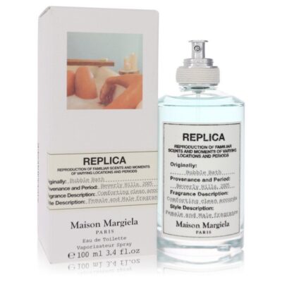 Replica Bubble Bath by Maison Margiela Eau De Toilette Spray (Unisex) 1 oz (Women)