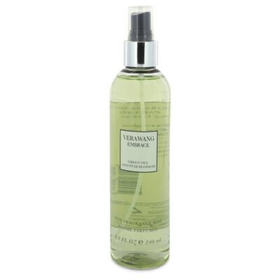 Vera Wang Embrace Green Tea And Pear Blossom by Vera Wang Fragrance Mist Spray 4 oz (Women)