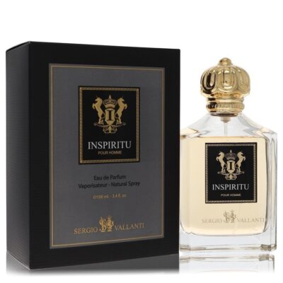 Dumont Inspiritu by Dumont Paris Eau De Parfum Spray 3.4 oz (Men)