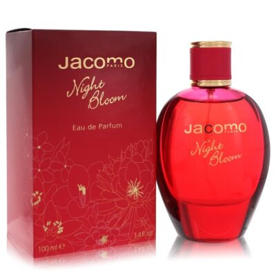 Jacomo Night Bloom by Jacomo Eau De Parfum Spray (Unboxed) 1.7 oz (Women)