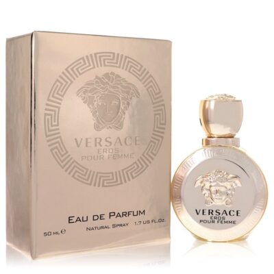 Versace Eros by Versace Mini EDP Spray (Tester) .3 oz (Women)