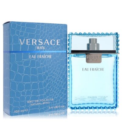 Versace Man by Versace Mini Eau Fraiche Spray(Tester) .3 oz (Men)