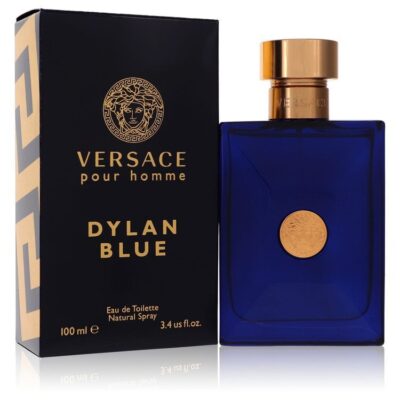 Versace Pour Homme Dylan Blue by Versace Mini EDT Spray (Tester) .3 oz (Men)