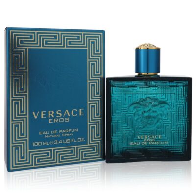 Versace Eros by Versace Mini EDT Spray (Tester) .3 oz (Men)