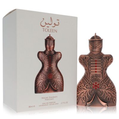 Niche Emarati Toleen by Lattafa Eau De Parfum Spray (Unisex) 2.7 oz (Women)