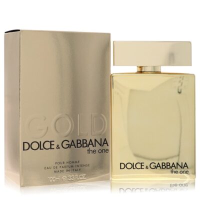 The One Gold by Dolce & Gabbana Eau De Parfum Intense Spray 1.6 oz (Men)