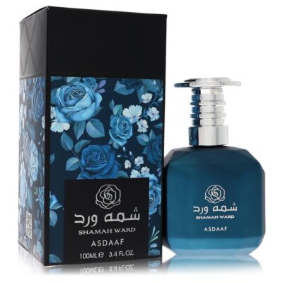 Asdaaf Shamah Ward by Lattafa Eau De Parfum Spray (Unisex) 3.4 oz (Women)