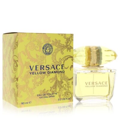 Versace Yellow Diamond by Versace Mini EDT Travel Spary (Tester) .33 oz (Women)