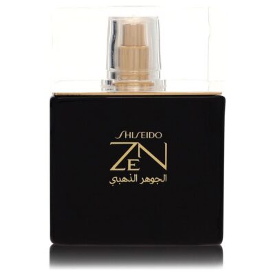 Zen Gold Elixir by Shiseido Eau De Parfum Spray (Unboxed) 3.4 oz (Women)