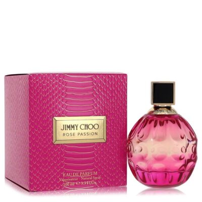 Jimmy Choo Rose Passion by Jimmy Choo Eau De Parfum Spray 2 oz (Women)