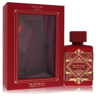 Lattafa Badee Al Oud Sublime by Lattafa Eau De Parfum Spray (Unboxed) 3.4 oz (Men)