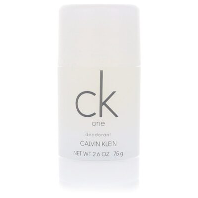 Ck One by Calvin Klein Deodorant Stick 2.6 oz (Men)