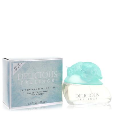 Delicious Feelings by Gale Hayman Eau De Toilette Spray (New Packaging) 3.4 oz (Women)