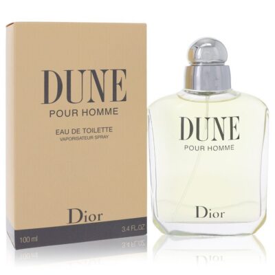 Dune by Christian Dior Eau De Toilette Spray 3.4 oz (Men)