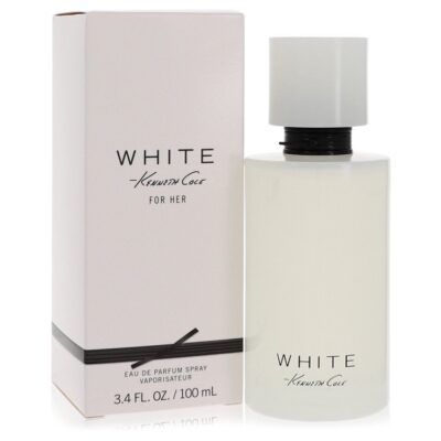 Kenneth Cole White by Kenneth Cole Eau De Parfum Spray 3.4 oz (Women)