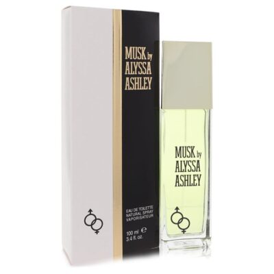 Alyssa Ashley Musk by Houbigant Eau De Toilette Spray 3.4 oz (Women)