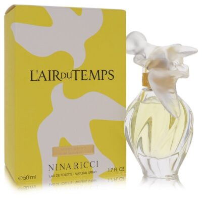 L’Air Du Temps by Nina Ricci Eau De Toilette Spray With Bird Cap 1.7 oz (Women)