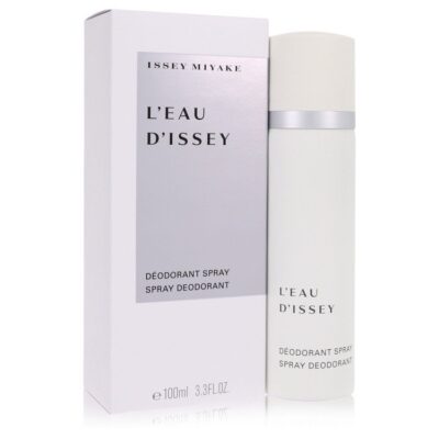 L’EAU D’ISSEY (issey Miyake) by Issey Miyake Deodorant Spray 3.3 oz (Women)