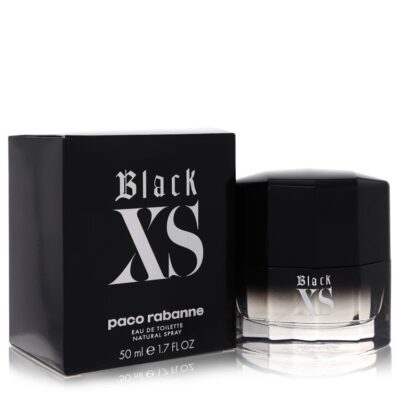 Black XS by Paco Rabanne Eau De Toilette Spray 1.7 oz (Men)