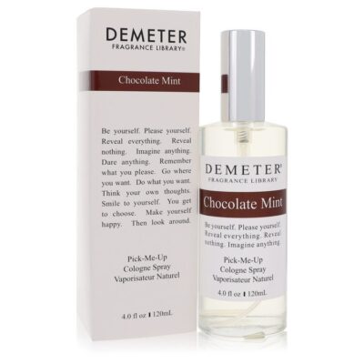 Demeter Chocolate Mint by Demeter Cologne Spray 4 oz (Women)