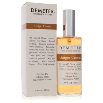 Demeter Ginger Cookie by Demeter Cologne Spray 4 oz (Women)