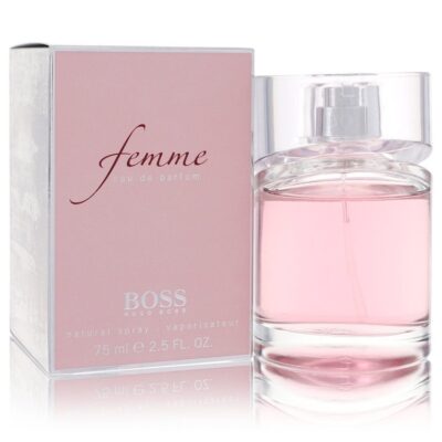 Boss Femme by Hugo Boss Eau De Parfum Spray 2.5 oz (Women)