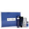 Paris Hilton by Paris Hilton Gift Set — 3.4 oz Eau De Toilette Spray + 3 oz Body Wash + 2.75 oz Deodorant Stick + .25 Mini EDT Spray (Men)