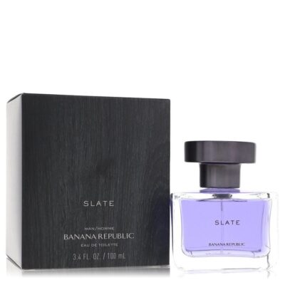 Banana Republic Slate by Banana Republic Eau De Toilette Spray 3.4 oz (Men)