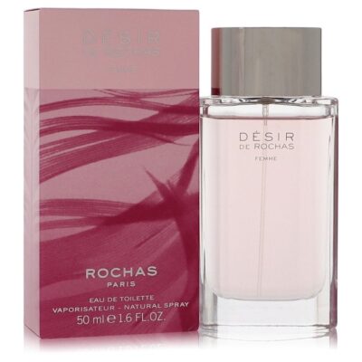 Desir De Rochas by Rochas Eau De Toilette Spray 1.7 oz (Women)